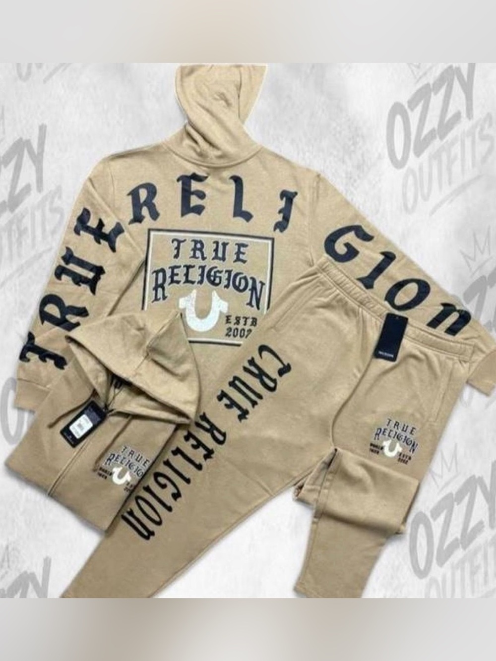 3XL jacket and sweatpants tracksuit